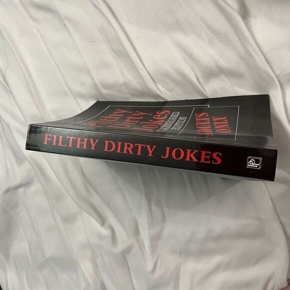 Filthy dirty jokes uncensored edition adults only XXX rated Printed and bound in - Picture 3 of 4